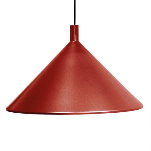 Martinelli Luce Cono Suspension Rouge, Ø 45 Cm