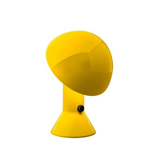 Lampe À Poser Design Elmetto Jaune