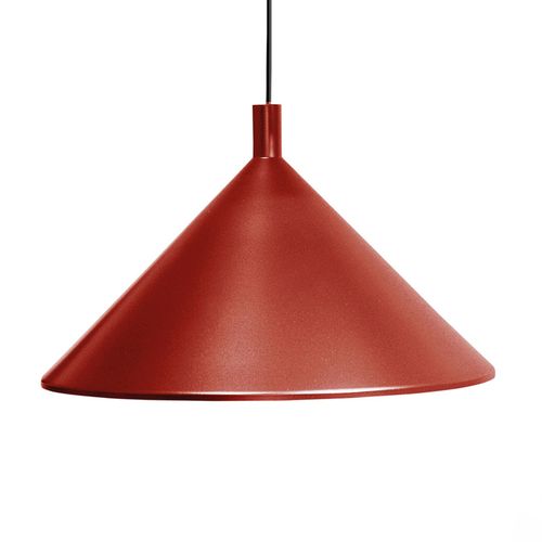 Martinelli Luce Cono Suspension Rouge, Ø 30 Cm