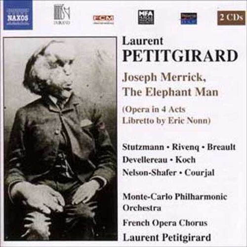 Joseph Merrick Dit Elephant Man, Opéra En 4 Actes