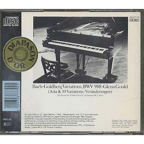 Variations Goldberg (Version 1981)