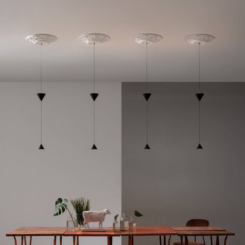 Karman Moonbloom Suspension Led 2 L. Ø40cm 3 000k