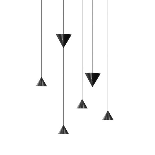Karman Filomena Suspension Led À 6 Lampes 2 700 K