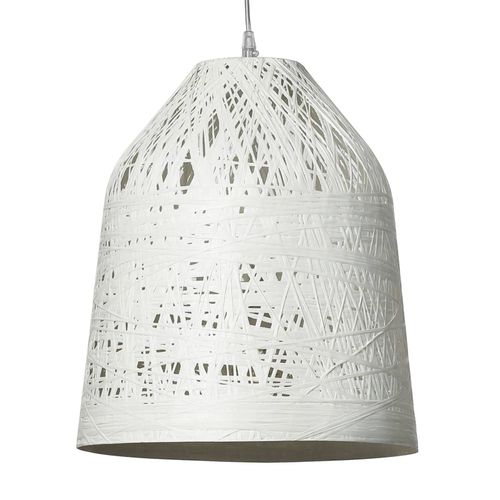 Karman Black Out Suspension Ext., Ø 50 Cm, Blanche