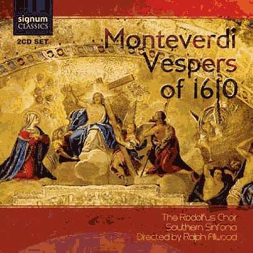 Vêpres De La Vierge : 1610