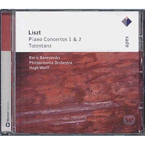 Concerto Pour Piano Et Orchestre No. 1 En Mi Bémol Majeur, Concerto Pour Piano Et Orchestre No. 2 En La Majeur, Totentanz