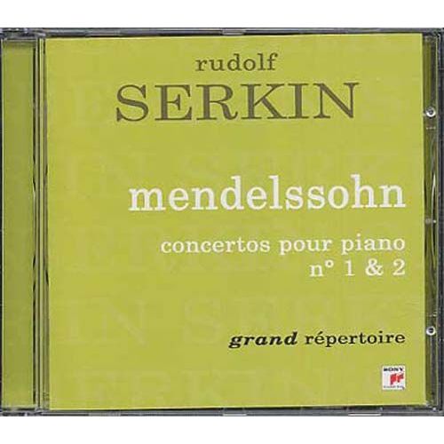 Concertos Pour Piano Nos. 1 & 2 - Rudolf Serkin, Piano