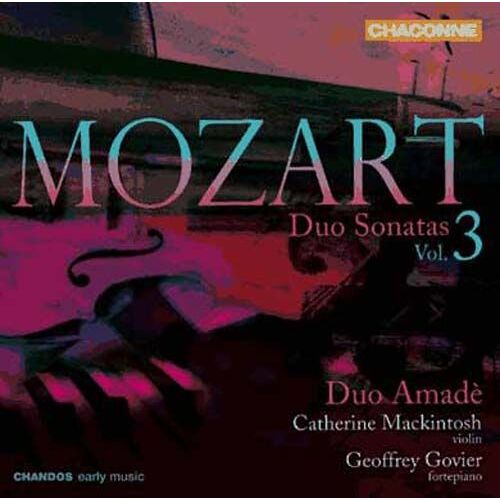 Sonates En Duo Vol. 3 : Kv376, Kv378, K526