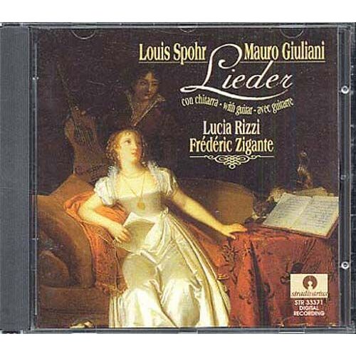 Lieder - Rizzi, Sop. & Zigante, Guitare + Giuliani