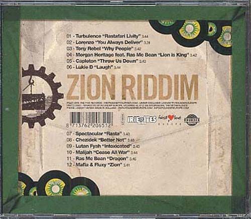 Zion Riddim