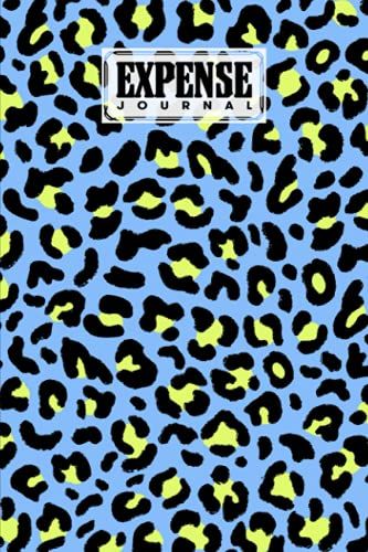 Expense Journal: Expenses Notebook Leopard Print Cover, Small Money Tracker Journal - Daily Expenses Log Book | 120 Pages, Size 6" X 9" By Nora Heck