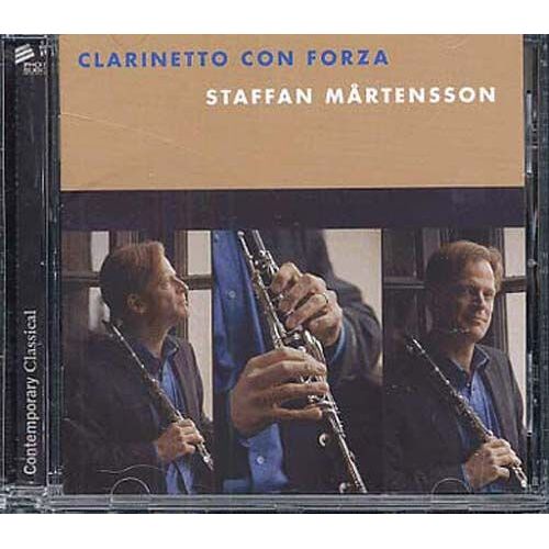Clarinetto Con Forza : Oeuvres De Forssell, Edstrom, Soderberg, Lidholm