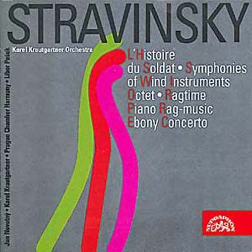Histoire Du Soldat, Octuor, Ragtime Novotny