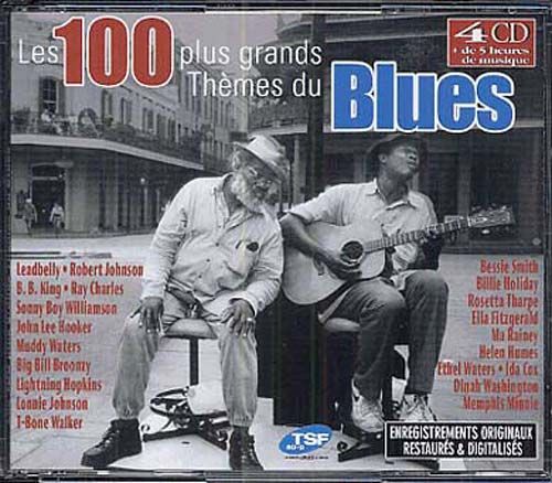 Les 100 Plus Grands Thèmes Du Blues Robert Johnson
