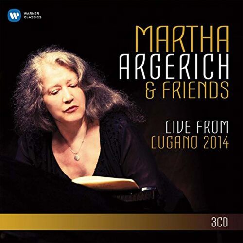 Martha Argerich And Friends - Live From The Lugano Festival 2014