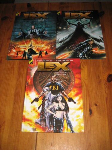 Lot Bd Lex 1 À 3 Complet Froideval