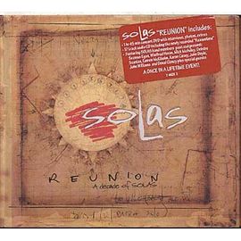 Reunion: A Decade Of Solas [Cd + Dvd]