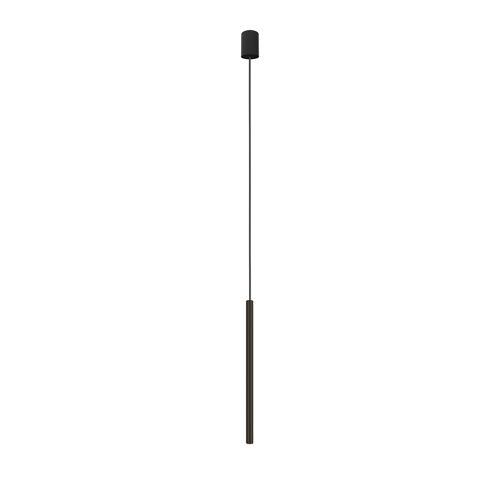 Suspension Laser À 1 Lampe, Noire, 49 Cm