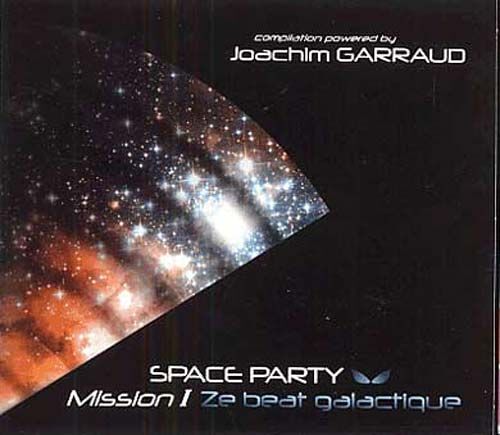 Space Party By Joachim Garraud