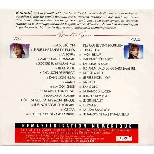 Renaud ; Volume 1 Et 2