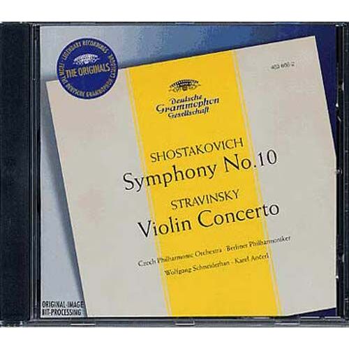 Symphonie No. 10 - Concerto Pour Violon - Wolfgang Schneiderhahn, Violon