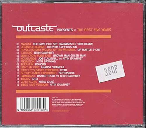 Outcaste - The First Five Years
