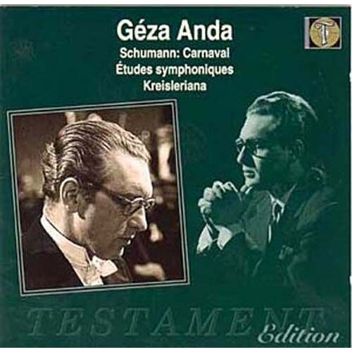 Carnaval, Etudes Symph., Kreisleriana Anda, Piano
