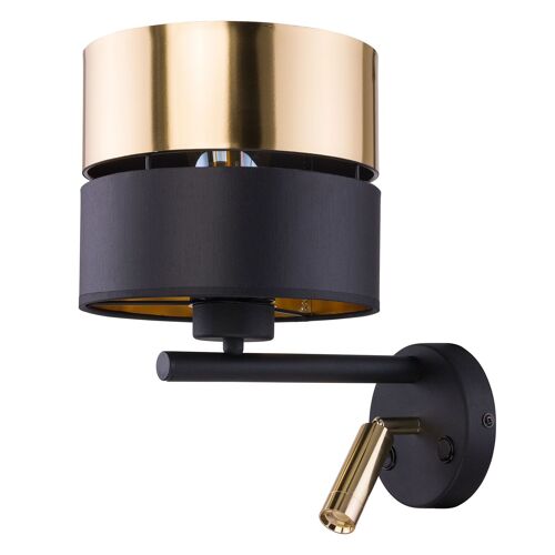 Applique Murale Hilton Avec Liseuse Led