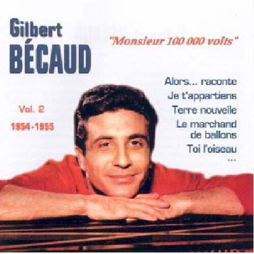 Monsieur 100 000 Volts Vol. 2 1954-1955