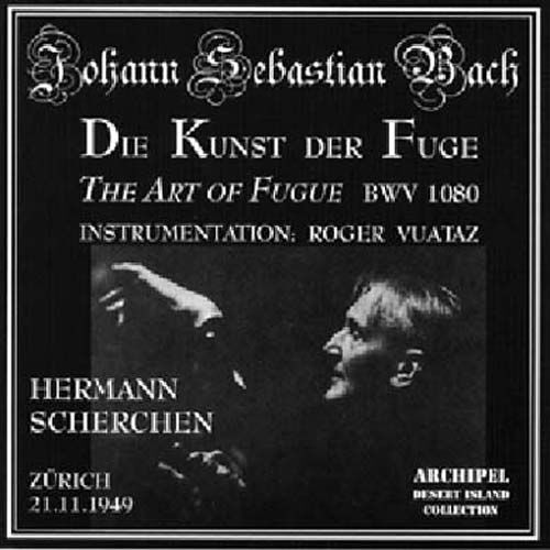L'art De La Fugue Bwv 1080 - Instrumentation De Roger Vuataz