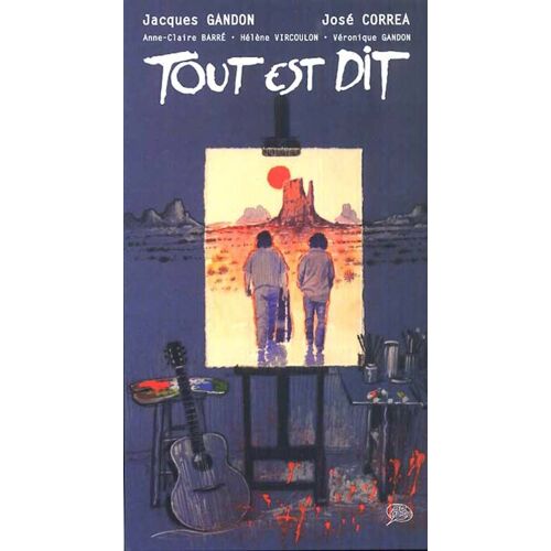 Tout Est Dit : Cd + Bd De José Correa