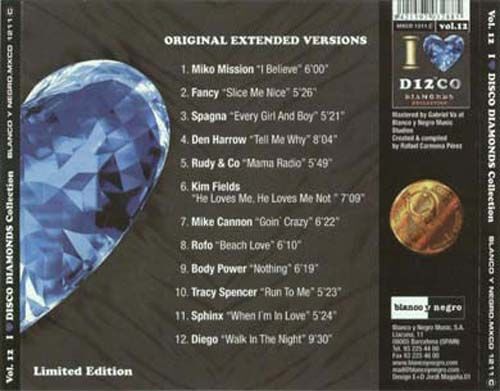 I Love Disco Diamonds 12