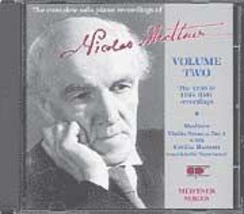 Oeuvres Diverses Pour Piano, Sonates Pour Violon Et Piano Medtner, Piano & Hansen, Violon