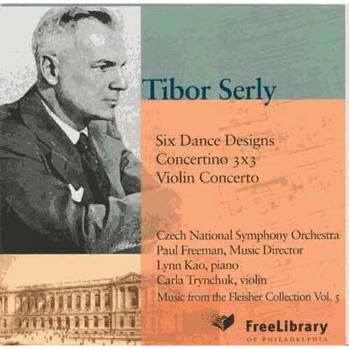 Serly: Six Dance Designs
