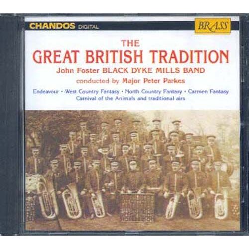 The Great British Tradition Arranged By Gordon Langford Dir. Parkes