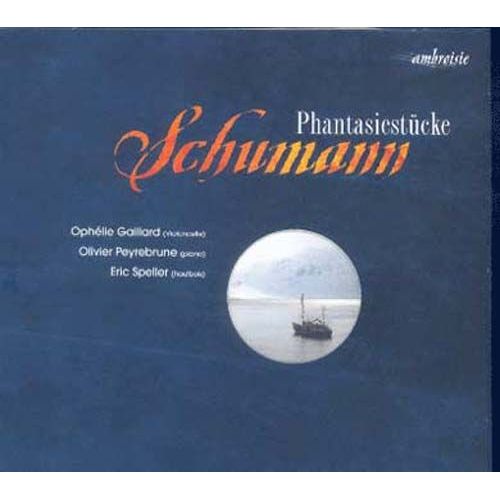Phantasiestucke Opus 94, 70, 73 Et 102