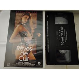 Cassette Vidéo Vhs - Rêves De Cuir - Zara Whites