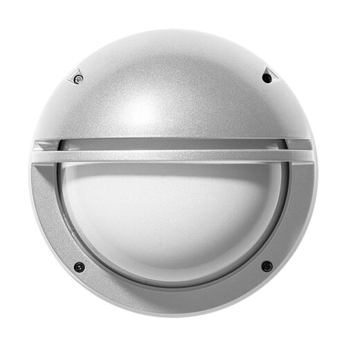 Applique Extérieur Eko+21 Grill, E27, Blanche