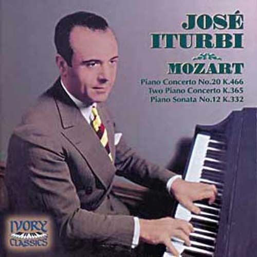Concertos Pour Piano Nos. 20, Pour 2 Pianos, Sonate No. 12 Iturbi, Piano & Dir. Philh. Rochester