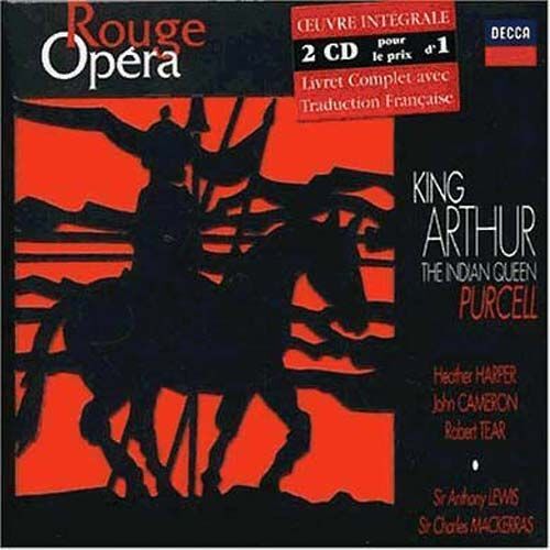 King Arthur, Opéra En 5 Actes