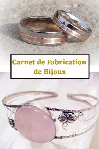 Carnet De Fabrication De Bijoux: Cahier De Création De Bijoux À Remplir, Pour Créateurs Et Créatrices De Bijoux, 100 Fiches Projets À Compléter Pour Vos Conceptions Et Croquis