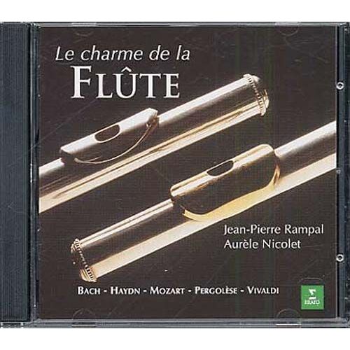 Le Charme De La Flute : Bach, Mozart, Pergolese,