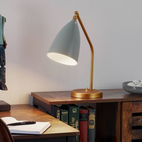 Gubi Gräshoppa Lampe À Poser, Bleu-Gris