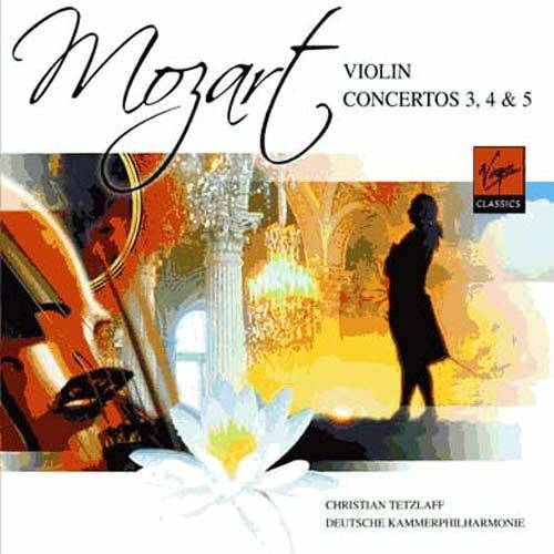 Concertos Pour Violon No. 3 À 5