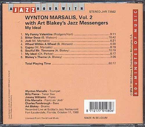 With Art Blakey's Jazz Messengers Vol. 2