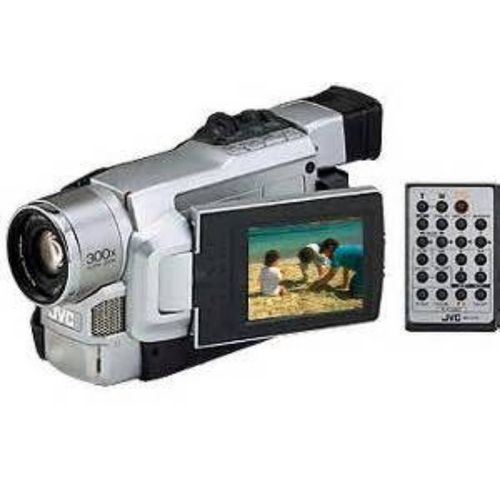 JVC GR-DVL150EG - Caméscope - 800 KP - 10x zoom optique - Mini DV - argent
