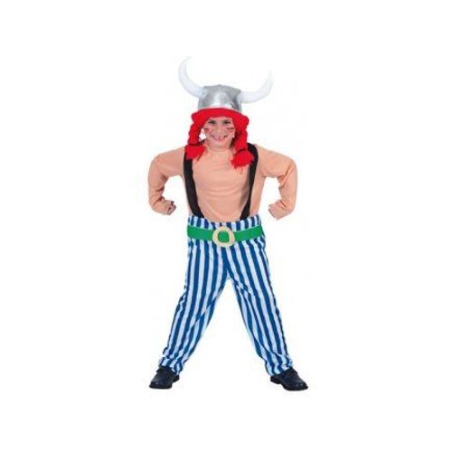 Deguisement Gaulois 8 Ans (Comprend La Combinaison) - Costume Enfant - Garcon