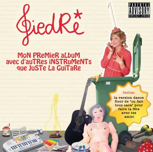 Mon Premier Album Avec D'autres Instruments Que La Guitare