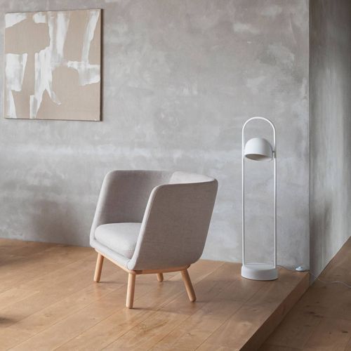 Eva Solo Quay Lampadaire, Blanc