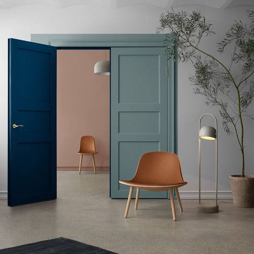 Eva Solo Quay Lampadaire, Gris Pierre